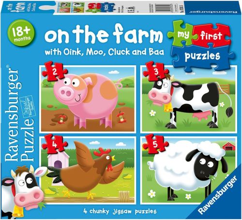 Casse-tête : ''mfp on the farm'' (2,3,4,5 pcx)