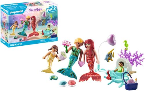 Princess magic - famille de sirènes