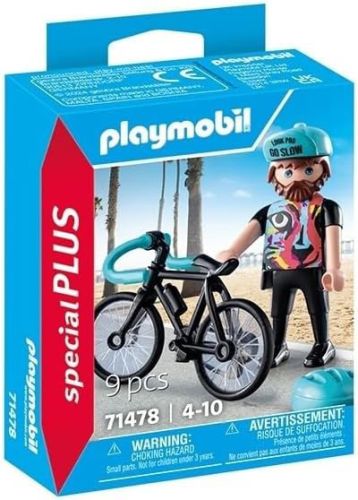 Super plus - cycliste paul