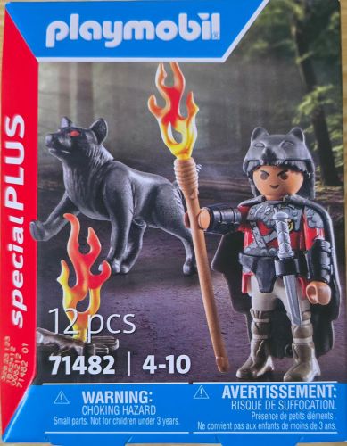 Special plus - guerrier avec loup