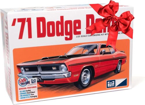 Voiture à coller - dodge demon 71