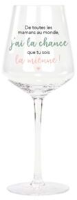 Verre à vin maman