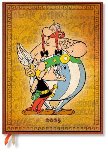 Agenda 2025 paperblanks ultra ( astérix)