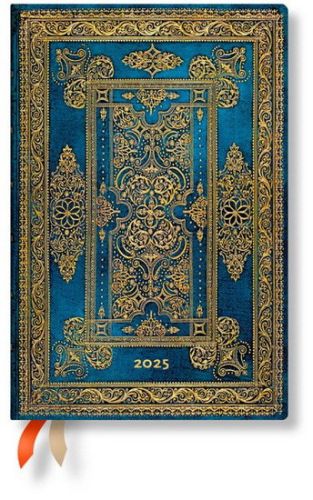 Agenda paperblanks 2025 mini (blue luxe)