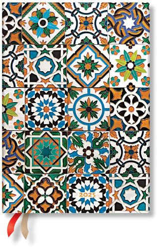 Agenda paperblanks 2025 slim ( porto )