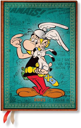 Agenda paperblanks 2025 midi ( astérix the gaul)