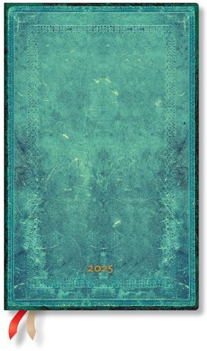 Agenda paperblanks 2025 maxi ( pacific blue bold)