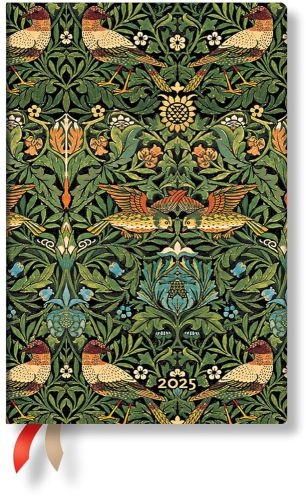 Agenda paperblanks 2025 flexi mini ( morris bird)