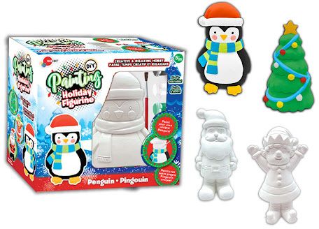 Diy : figurines de noël à peindre