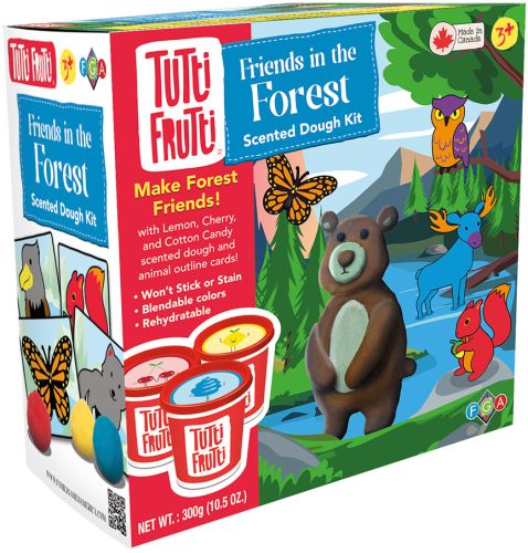 Tutti frutti - amis dans la jungle