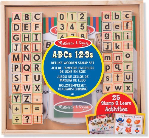 Ensemble d,estampes en bois avec carnet d'activité