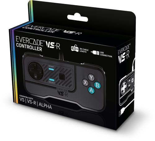 Contrôleur filaire pour evercade vs-r