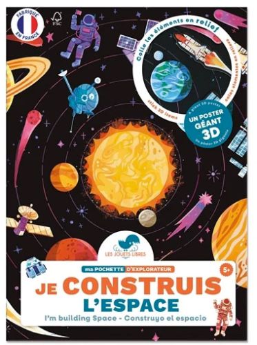 Ma pochette d'explorateur - je construis l'espace
