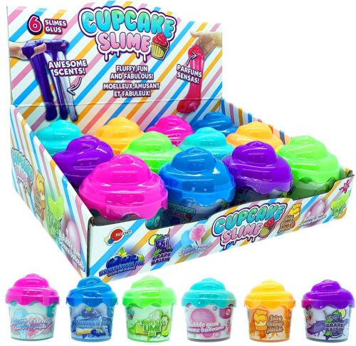 Coupe de slime parfumée, assorties