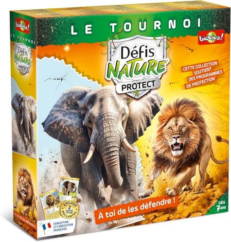 Le tournoi- forces de la nature