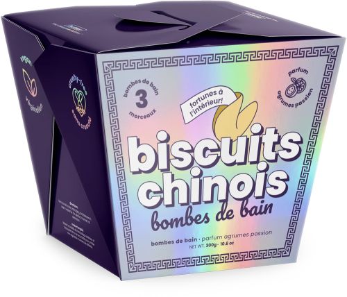 Bombes de bain- buscuit de fortune