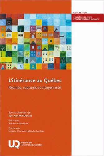 L' itinérance au québec