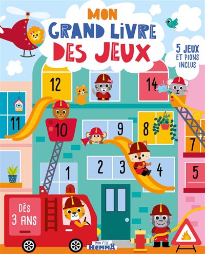 Mon grand livre des jeux