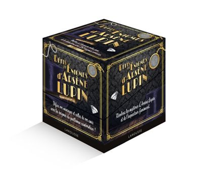 Défis et énigmes d'arsène lupin