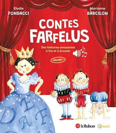 Contes farfelus : des histoires amusantes à lire et à écouter, vol. 1