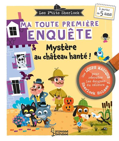 Mystère au château hanté !