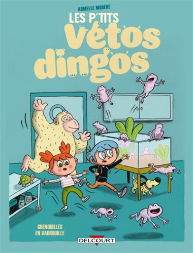 Grenouilles en vadrouille