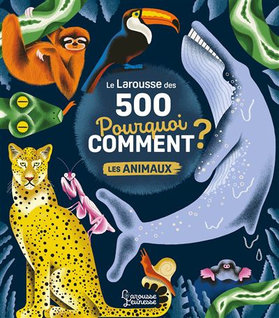 Le larousse des 500 pourquoi comment ?