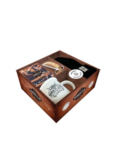 Authentic barber club premium