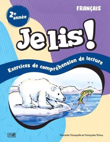Je lis ! - français, 2e année