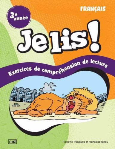 Je lis ! - français, 3e année