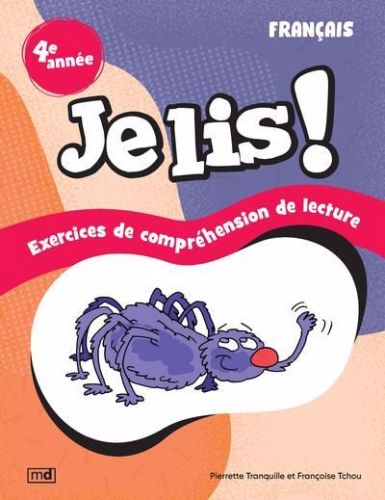 Je lis ! - français, 4e année