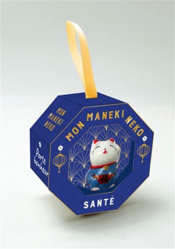 Mon maneki-neko porte-bonheur