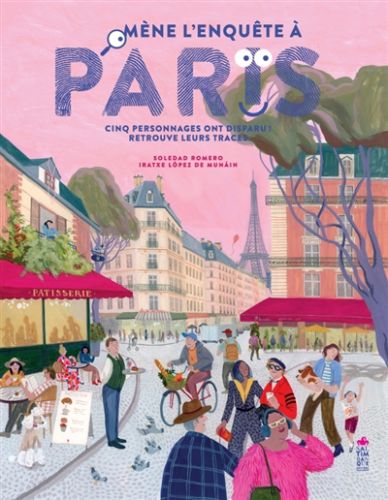 Mène l'enquête à paris