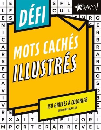 Défi - mots caches illustrés