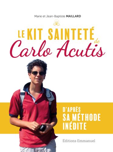 Le kit sainteté de carlo acutis
