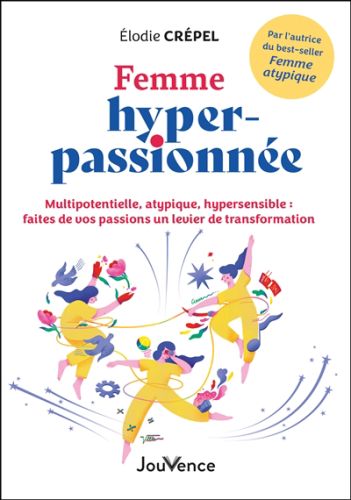 Femme hyper-passionnée