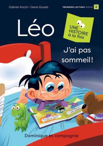 Léo  - j’ai pas sommeil !