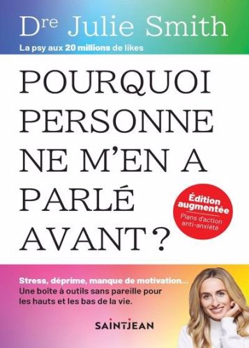 Pourquoi personne ne m'en a parlé avant ?