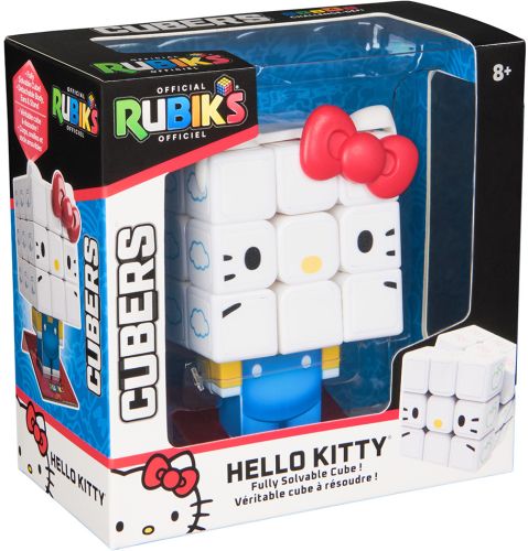 Cube rubik- hello kitty