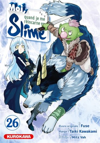 Moi, quand je me réincarne en slime, vol. 26