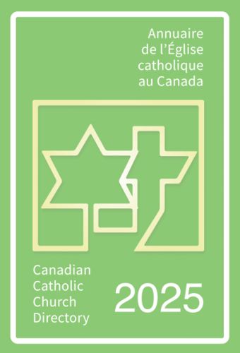 Annuaire de l'Église catholique au canada 2025