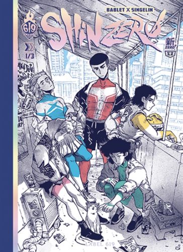 Shin zero, vol. 1
