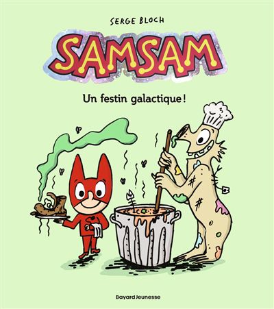 Un festin galactique !