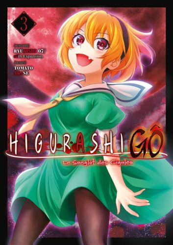 Higurashi gô : le sanglot des cigales, vol. 3