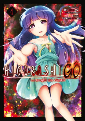 Higurashi gô : le sanglot des cigales, vol. 4