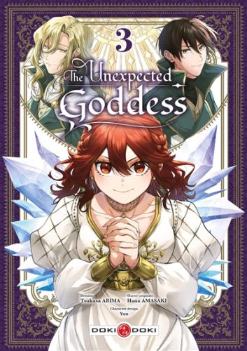 The unexpected goddess, vol. 3