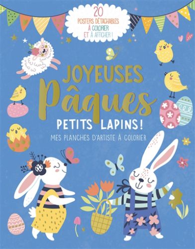 Joyeuses pâques petits lapins !