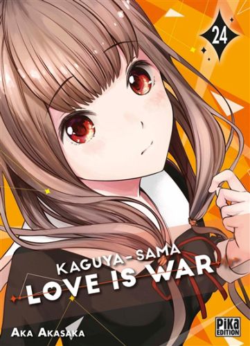 Kaguya-sama : love is war, vol. 24