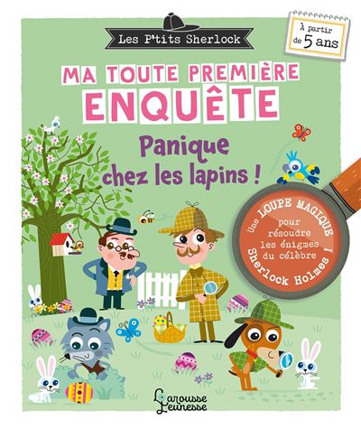 Panique chez les lapins !