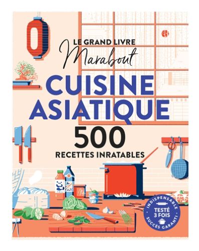 Le grand livre marabout cuisine asiatique